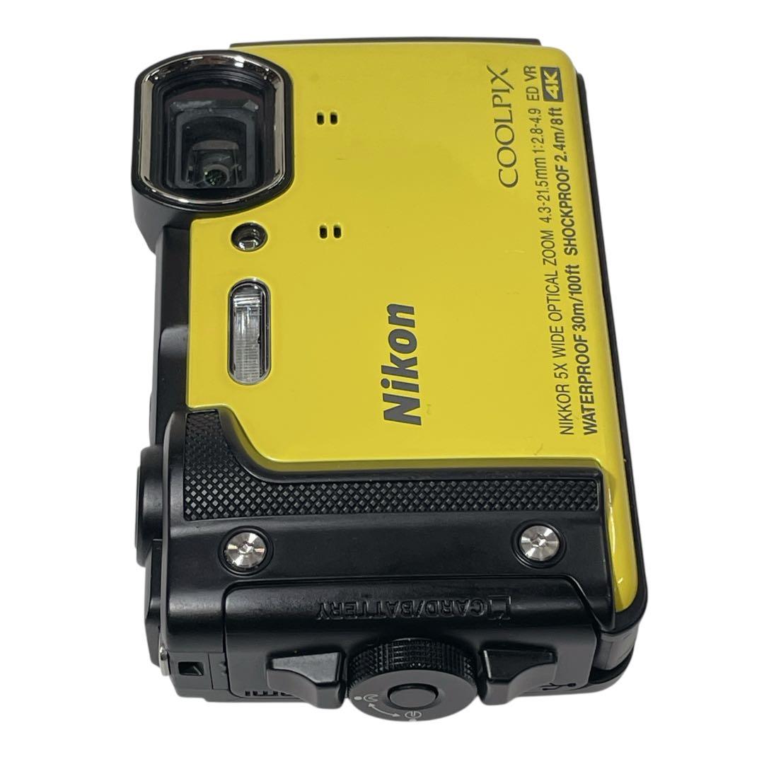 Nikon COOLPIX W300 イエロー 防水 クールピクス