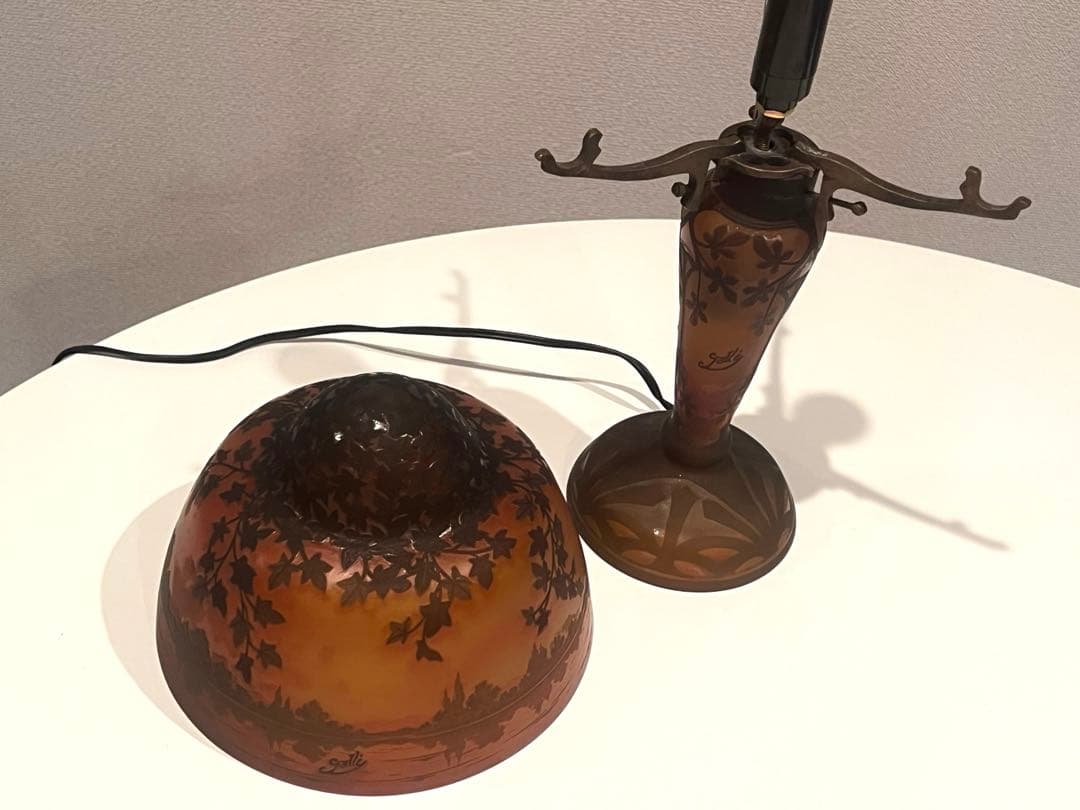 ガレランプ　テーブルランプ