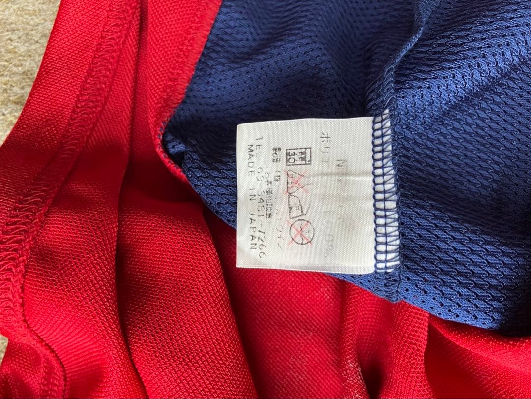 鹿島アントラーズ　小笠原選手予備用ユニホーム