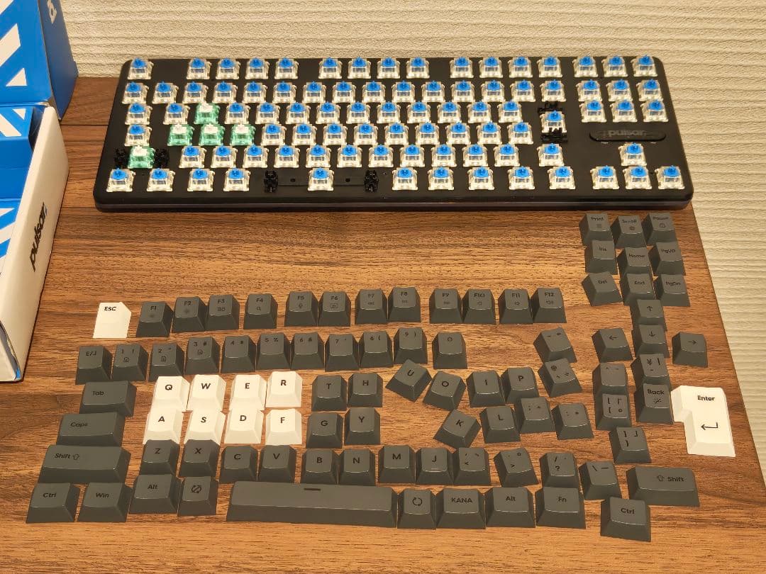 【pulsar】 PCMK 2 HE TKL 【Jade PRO swich】