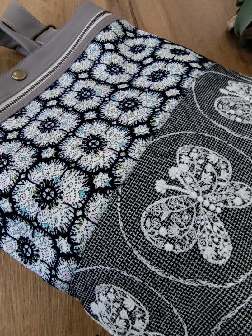 さかうさ様/フォレストウェーブ×アネモネ　フォレストウィング/牛革A4トート