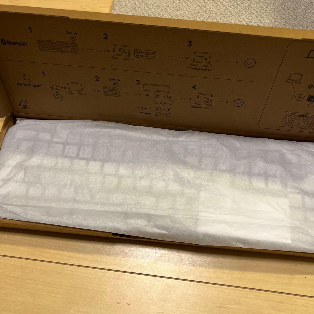 Logicool MX KEYS S ホワイト