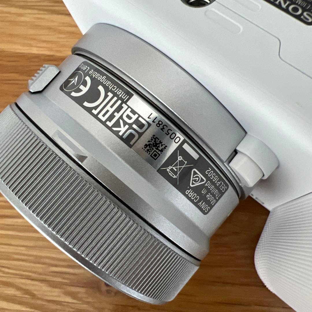 SONY VLOGCAM ZV-E10 II ズームレンズキット（ホワイト）