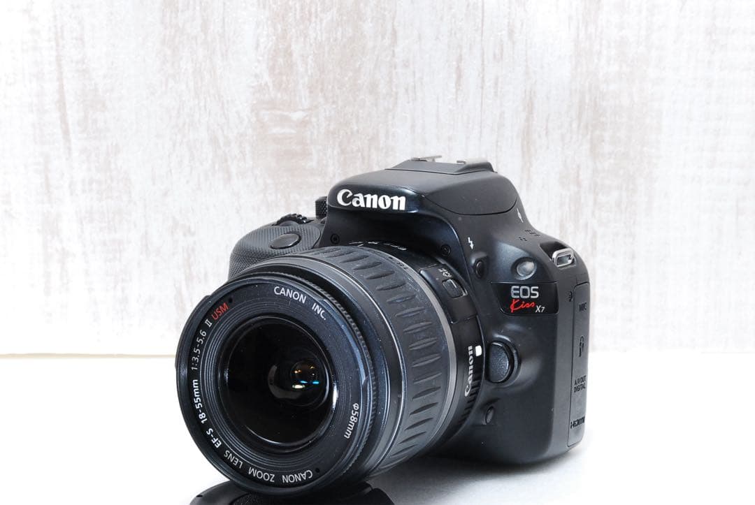 ❤️スマホ転送セット❤️軽量コンパクト❤️すぐ使える Canon Kiss X7