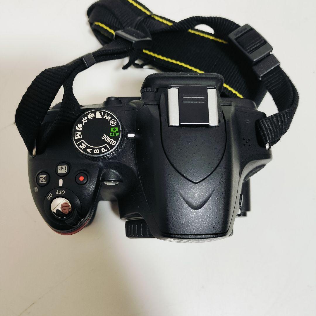 【美品】Nikon ニコンD3200 ボディ＋付属品 デジタル一眼レフカメラ