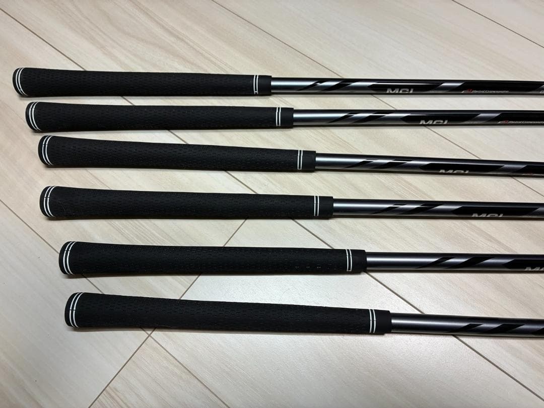 ピン PING i500 アイアン 6本 MCI BLACK ブラック 80S