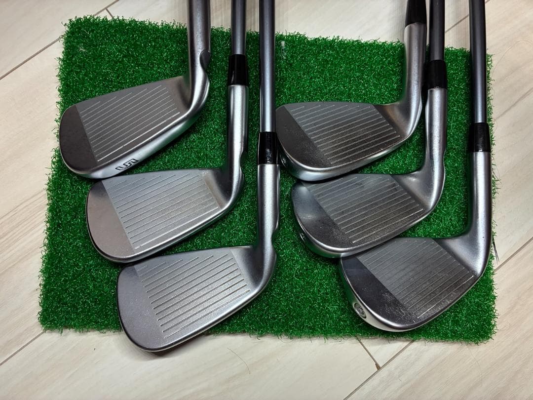 ピン PING i500 アイアン 6本 MCI BLACK ブラック 80S