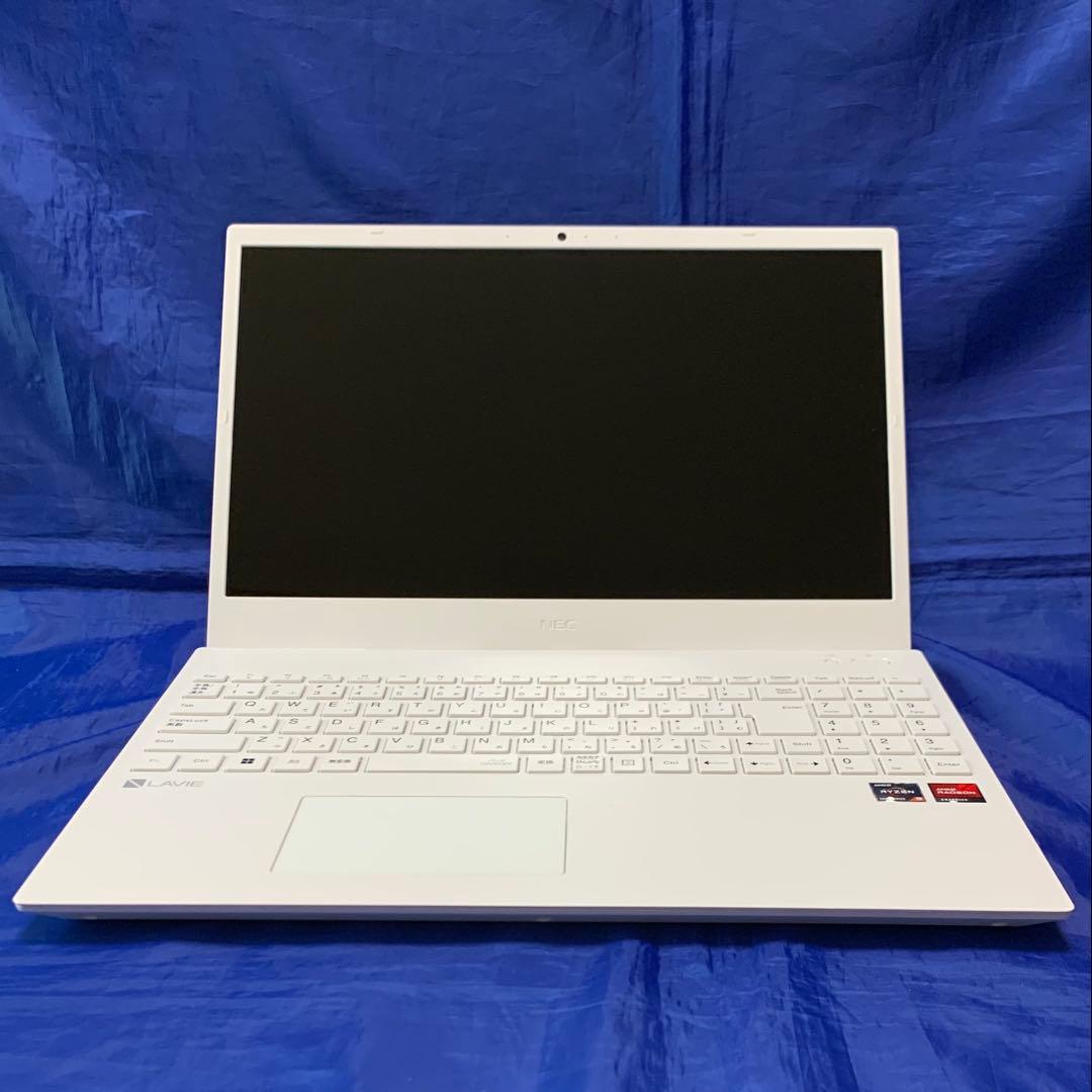 美品・2022年モデル・Ryzen3 NEC ノートパソコン LAVIE N15