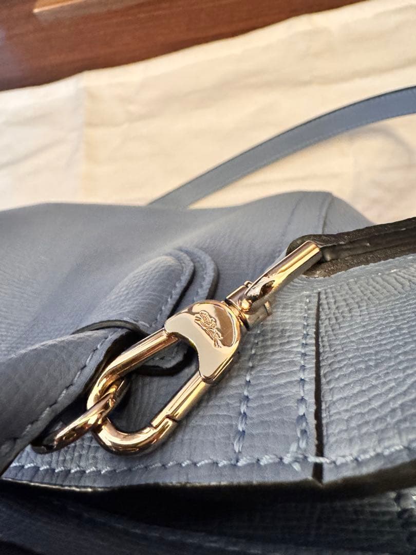 ロンシャン LONGCHAMP メールボックスS 2WAY バッグ ブルー