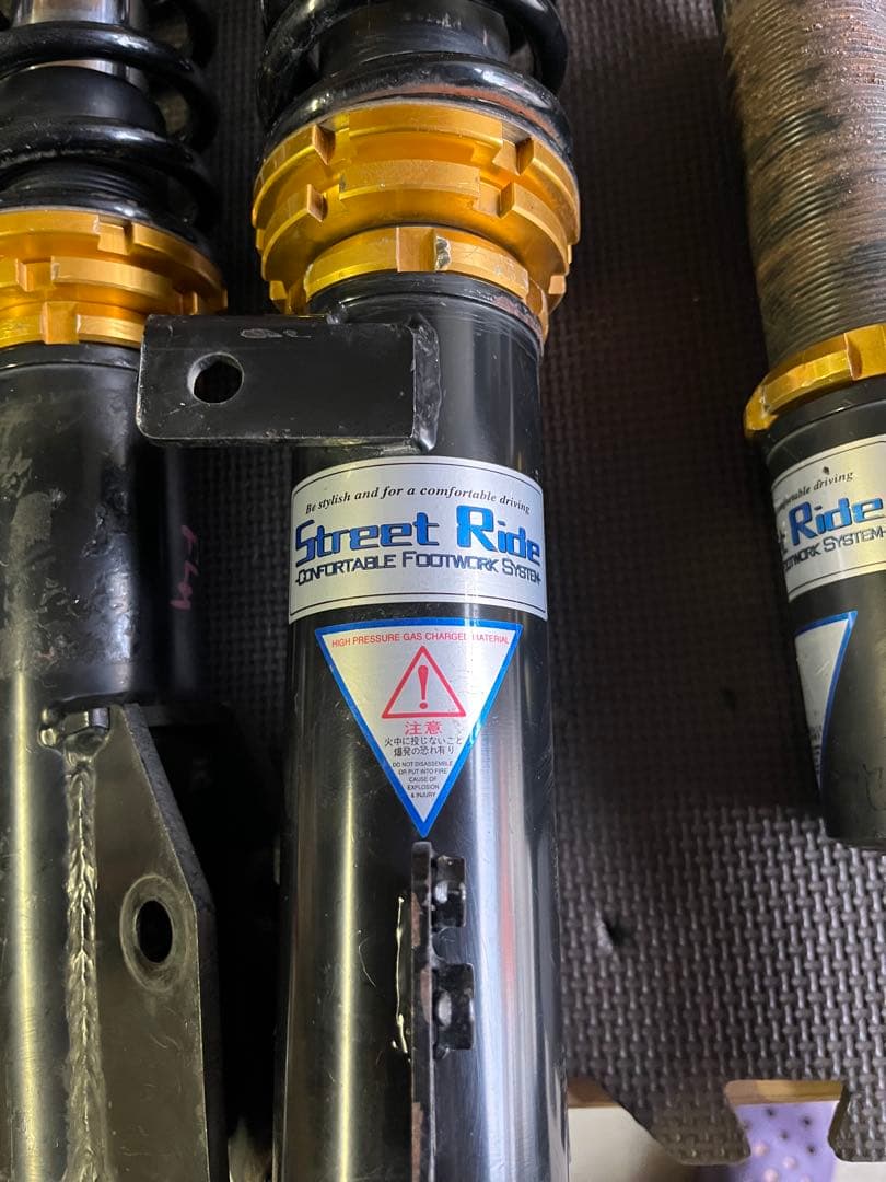 L375s タント　Street Ride サスペンションキット　流用なども