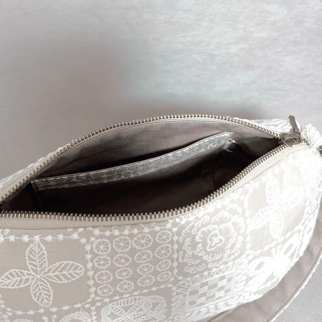 ハンドメイド　ミナペルホネン　ぷっくりショルダー⑅︎◡̈︎* まちありtype