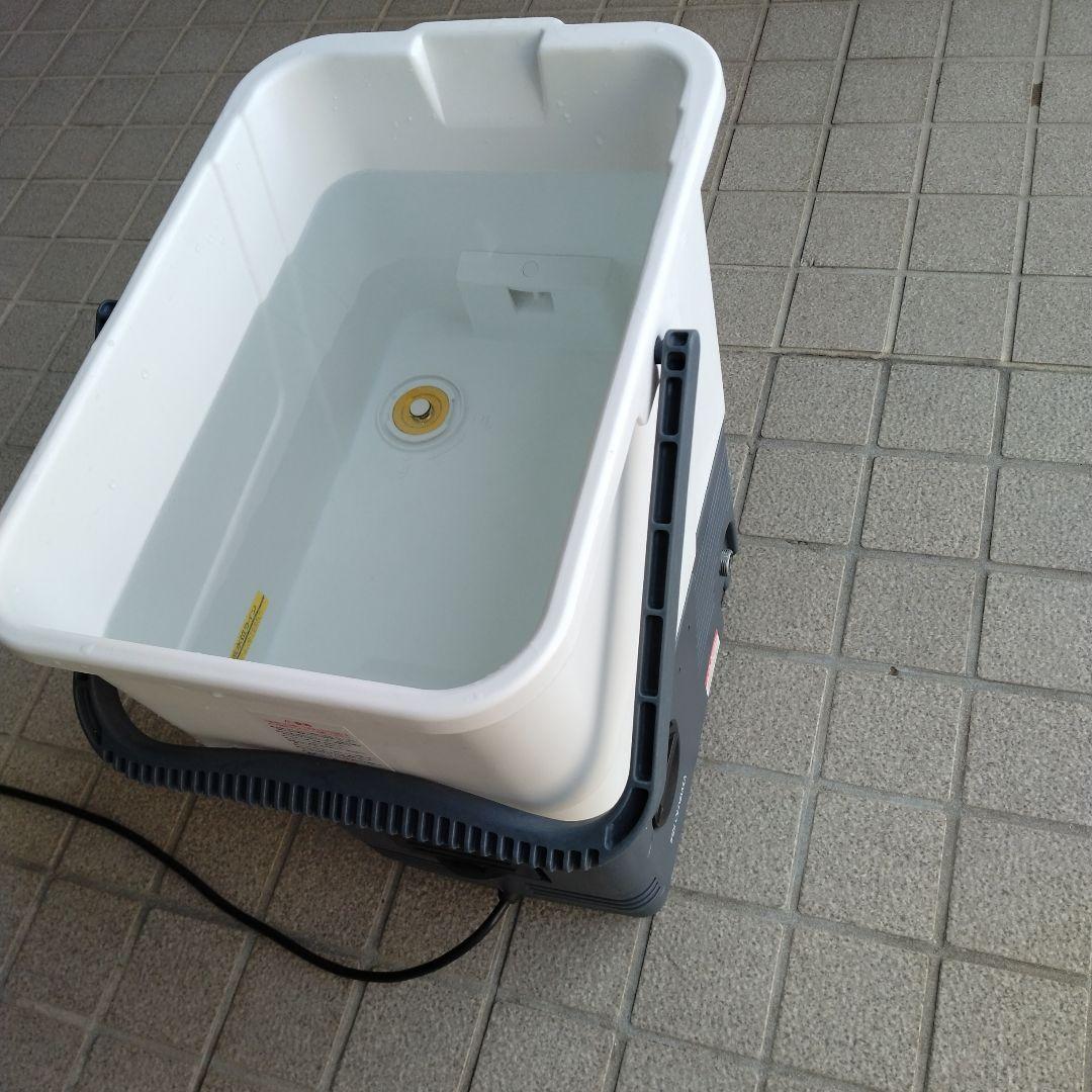 動作確認済　箱と袋含めて全揃い　アイリスオーヤマ高圧洗浄機　SBT-511