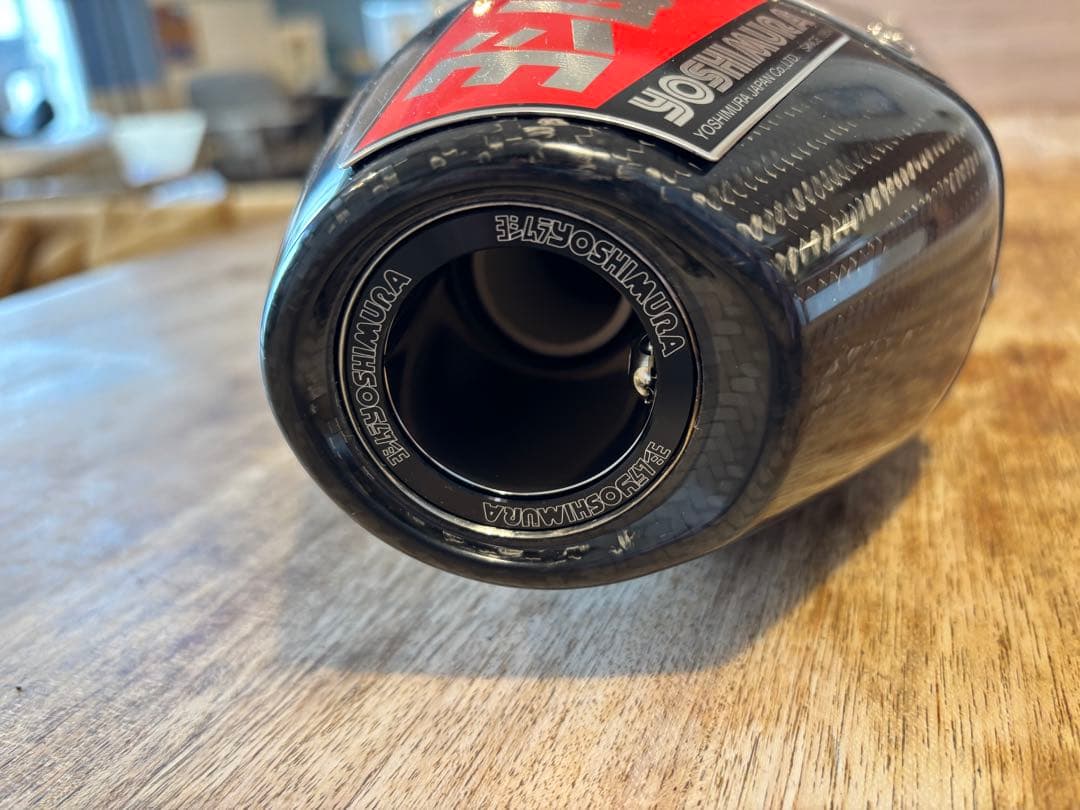 ホンダCRF250L/M/RALLY ヨシムラ RS-4J サイレンサーのみ