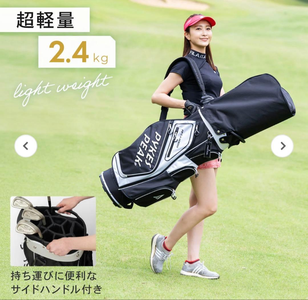 PYKES PEAK PR-20 SERIES キャディバッグ