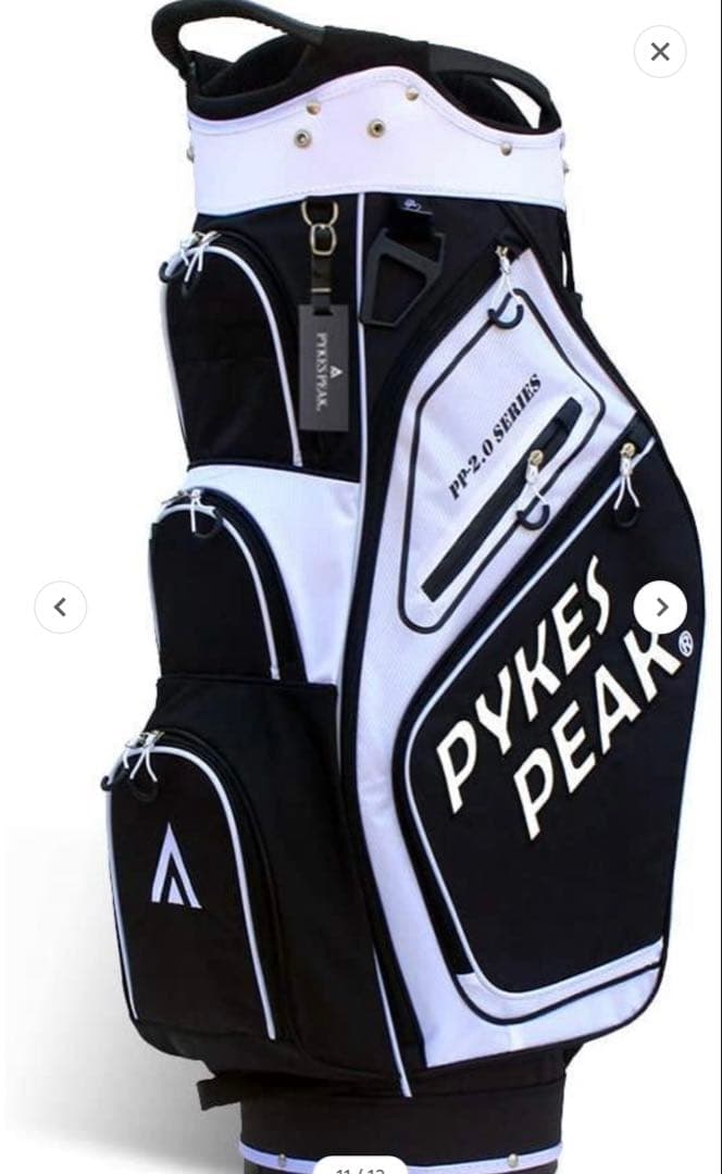 PYKES PEAK PR-20 SERIES キャディバッグ