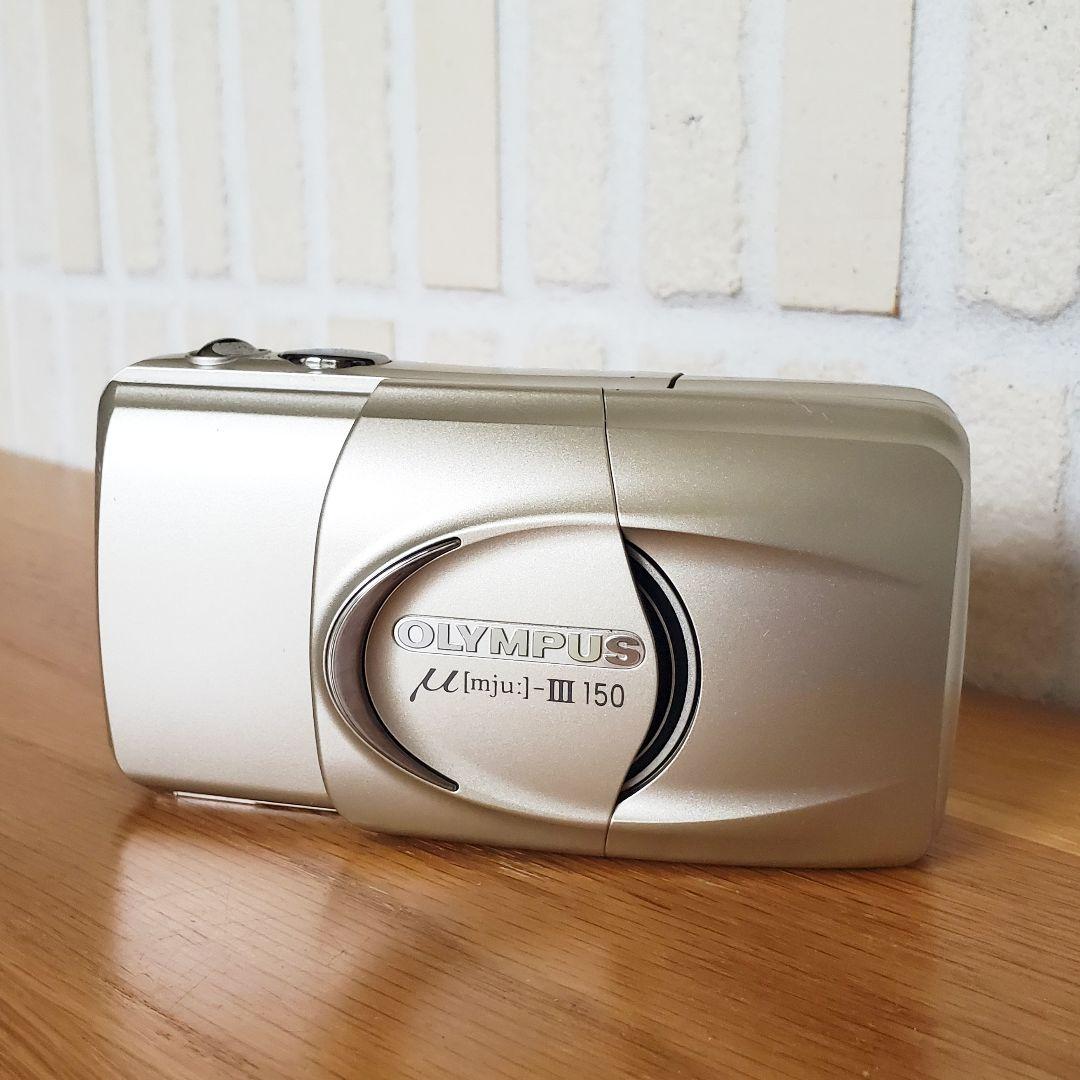 オリンパス μ[mju:]（ミュー）-III 150 カメラ