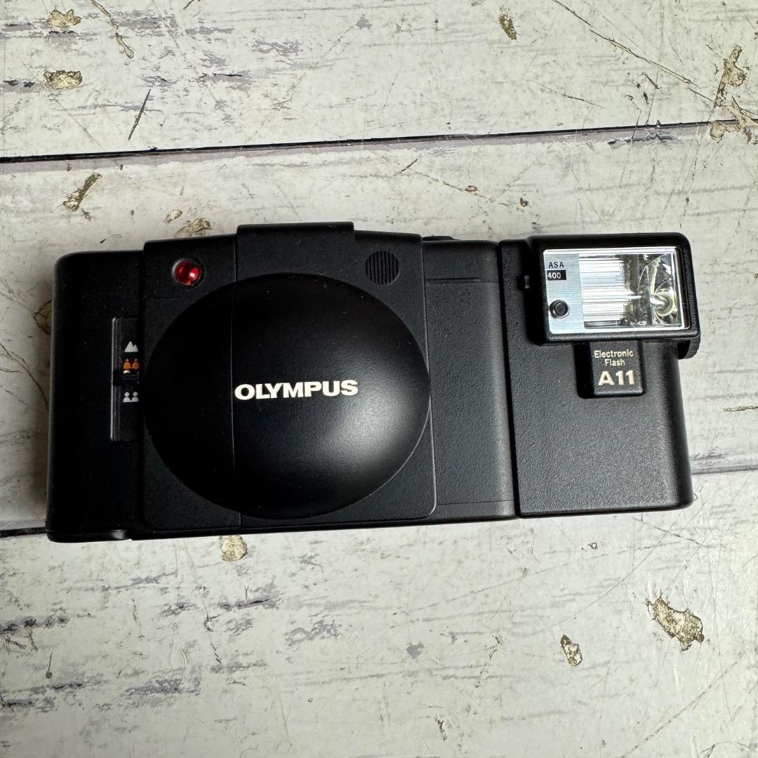 OLYMPUS XA2 A11 オリンパス フィルムカメラ ケース付き