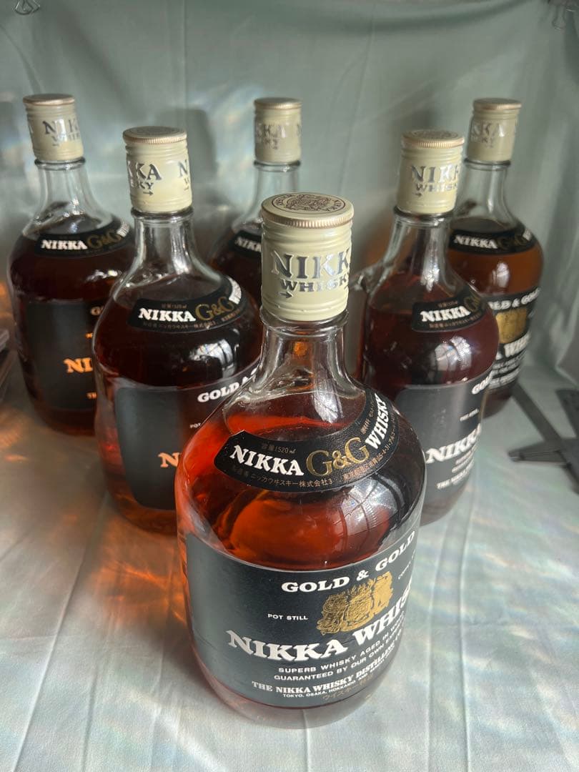 【C】そのうちの2本 古酒ニッカ NIKKA 1520ml特級