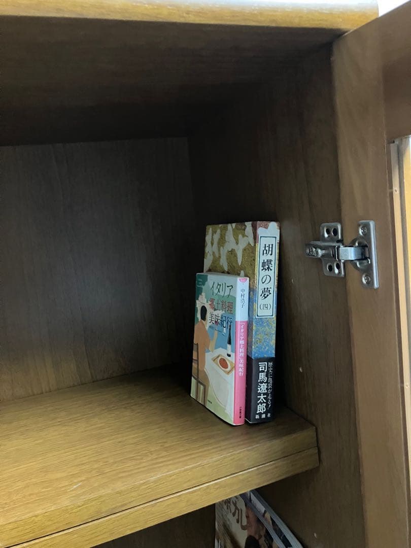 木製ガラス扉本棚 幅800mm (Ranasheel2000)