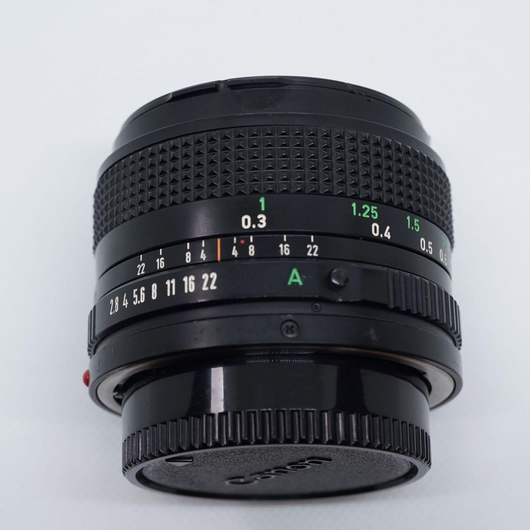 【美品】Canon New FD 28mm f/2.8 レンズ　②