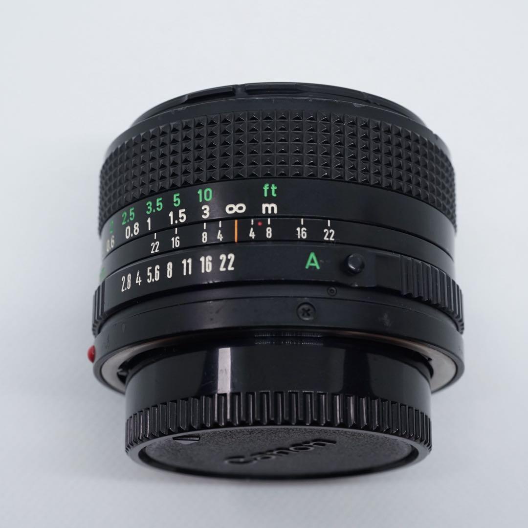 【美品】Canon New FD 28mm f/2.8 レンズ　②