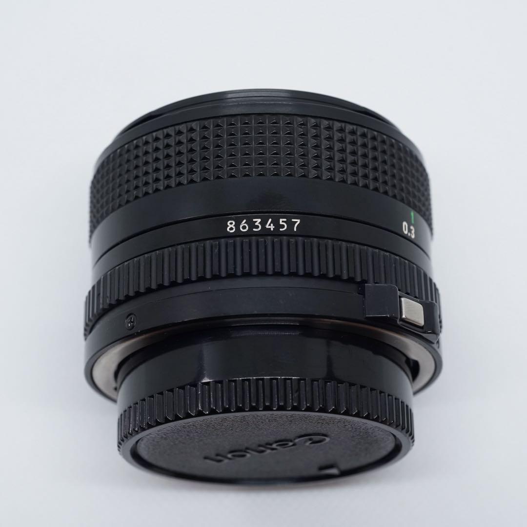 【美品】Canon New FD 28mm f/2.8 レンズ　②