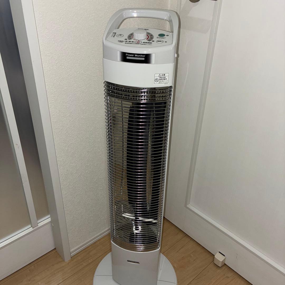美品　見て！コロナ遠赤外線電気ストーブ コアヒートスリムDH-922R