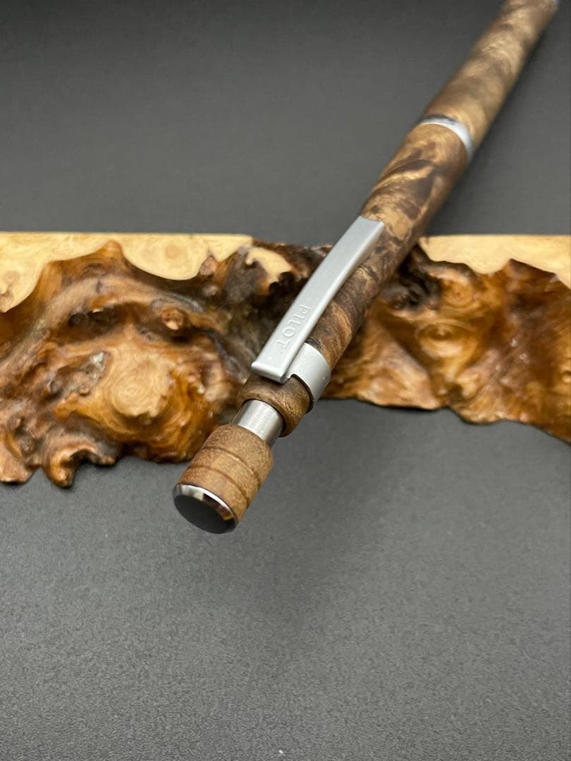 pilot s20シャープペンシル0.5mm マーブルウッド/スタビ