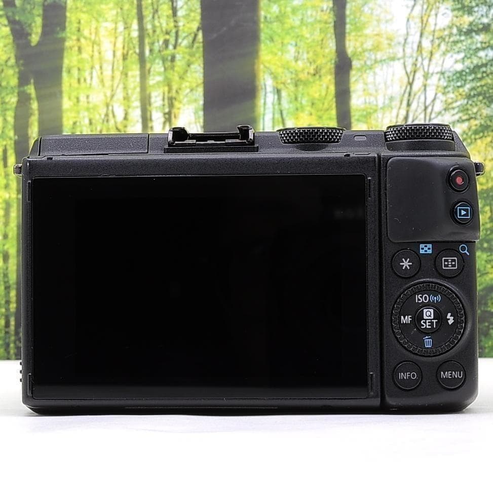 WiFi搭載☆Canon EOS M3☆高画質・高性能ミラーレス一眼カメラ
