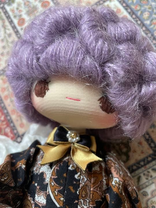 フランス人形　ビスクドール　着せ替え人形　タグ付　セット