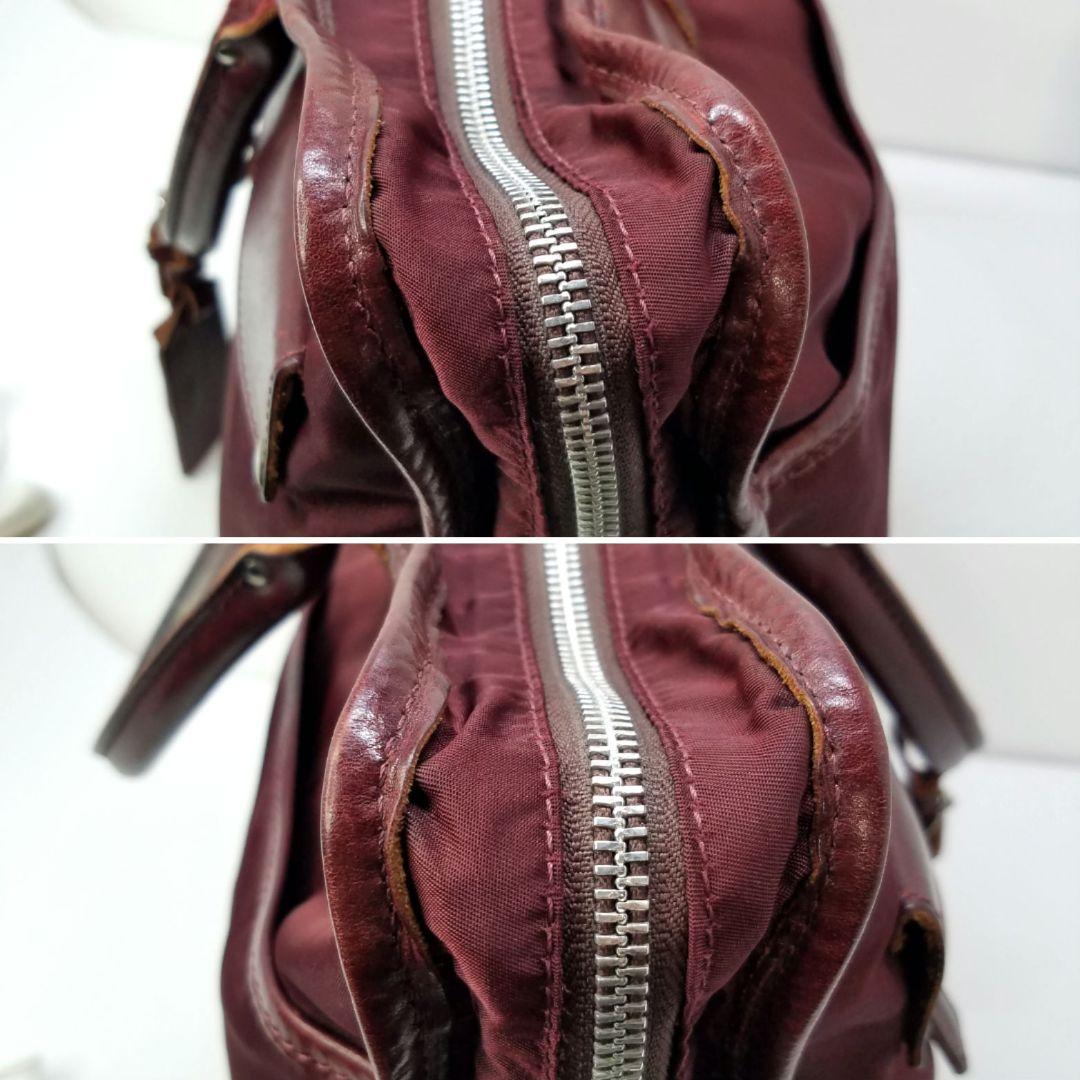 Felisi フェリージ ブリーフケース ビジネスバッグ 8637/2 えんじ色