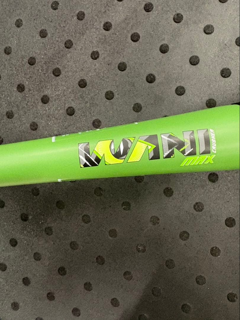 野球　軟式バットケース付き