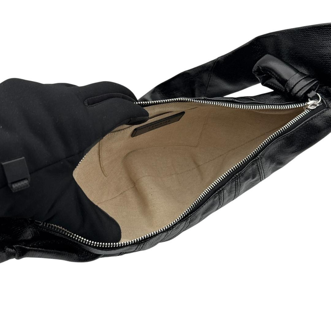 【未使用に近い】ルメール クロワッサン スモール ショルダーバッグ 黒