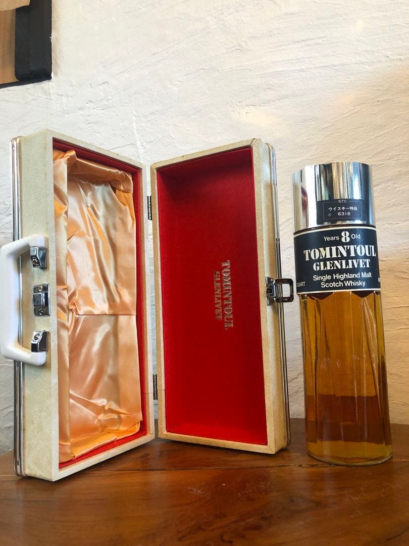 ウイスキー TOMINTOUL GLENLIVET 8 Years Old i119