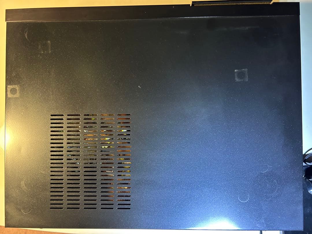 ジャンク不動　A&D GX-Z7000 カセットデッキ