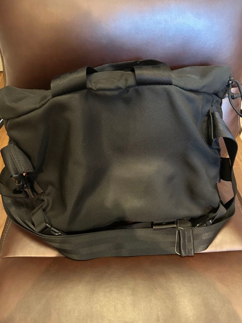 稀少！BRIEFING made in USA ブラック ビジネスバッグ