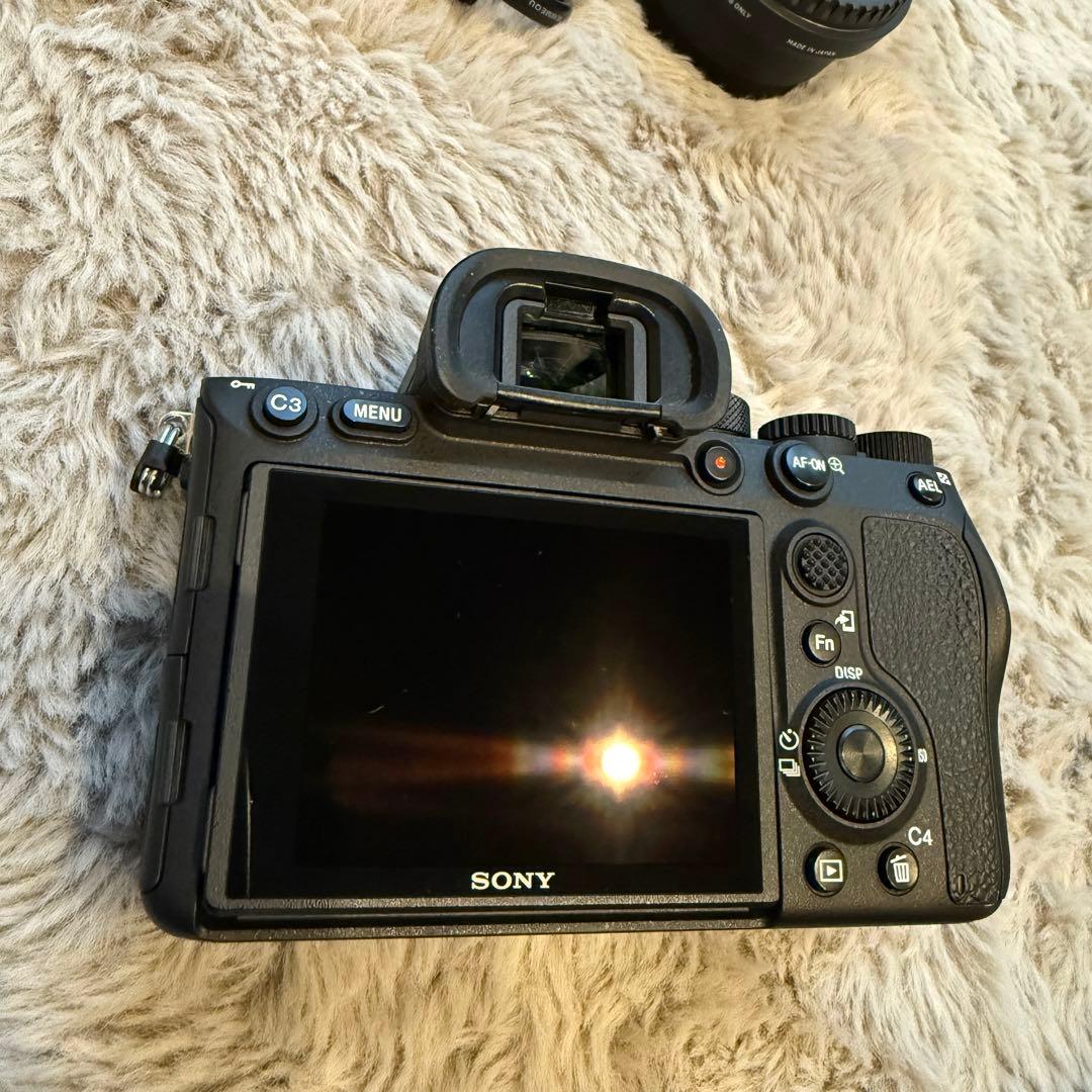SONY α7RⅣ　 ILCE-7RM4 レンズ　コンバータ　セット
