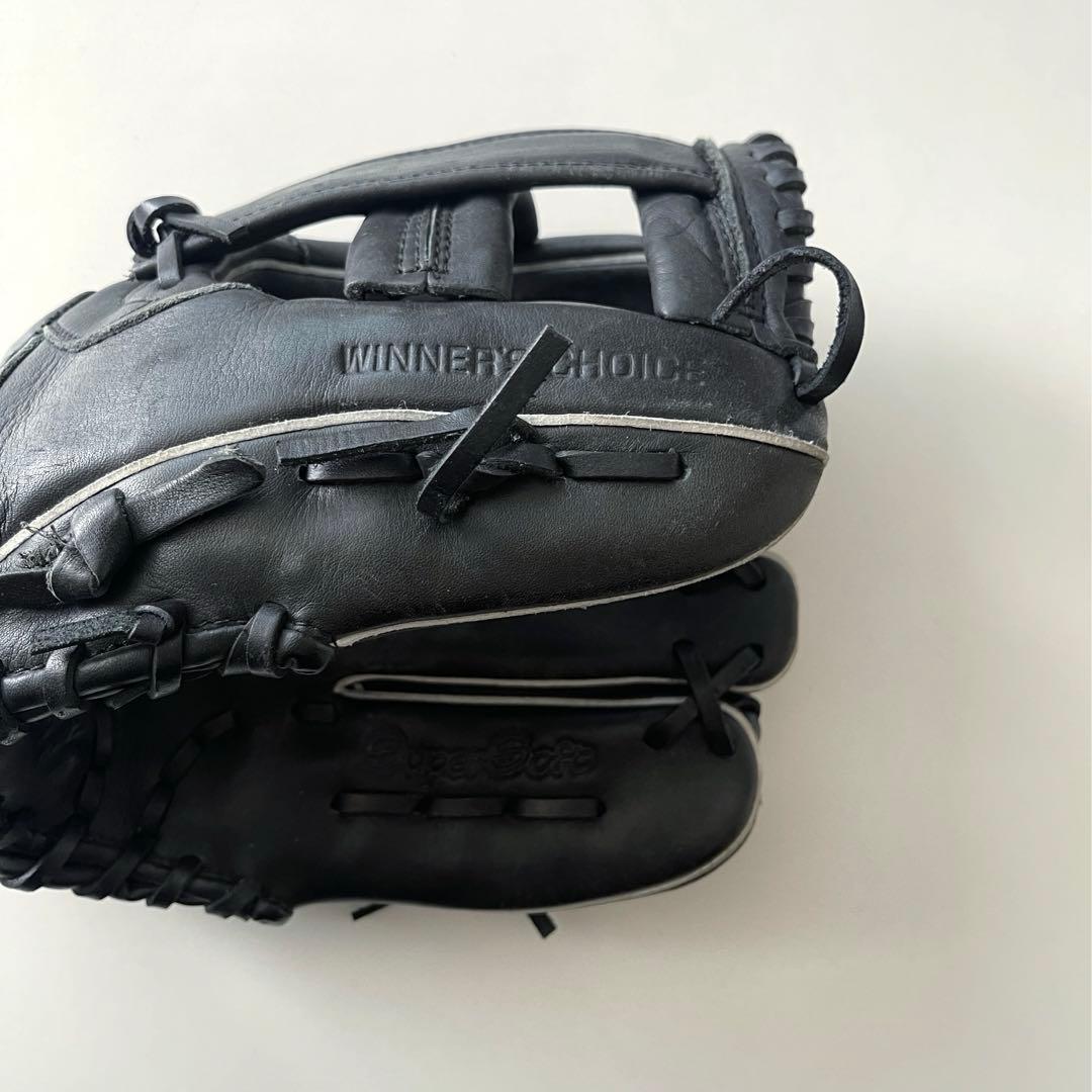 SSK｜軟式野球用グローブ｜BLK ①
