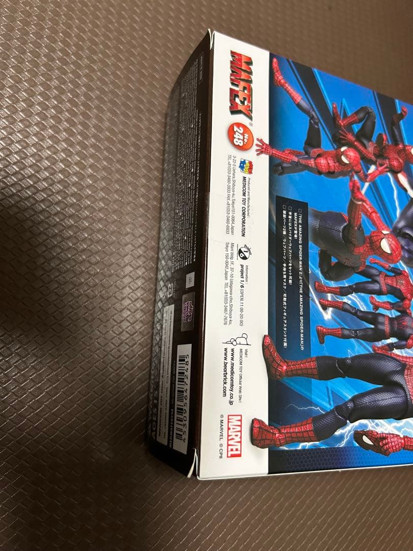 メディコム・トイ MAFEX No.248 アメイジング スパイダーマン　開封品