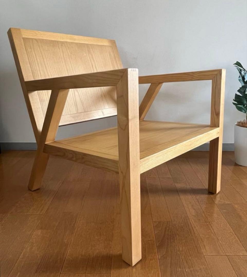 ハンバーガーチェア ① モダン　木製　　椅子　バーガーキング　カラフル　美品