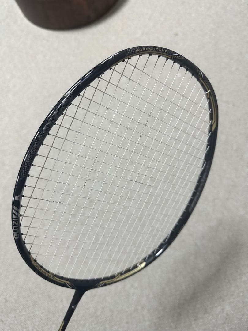 Forutius10 フォルティウス10 ミズノ　バドミントンラケット　4u6