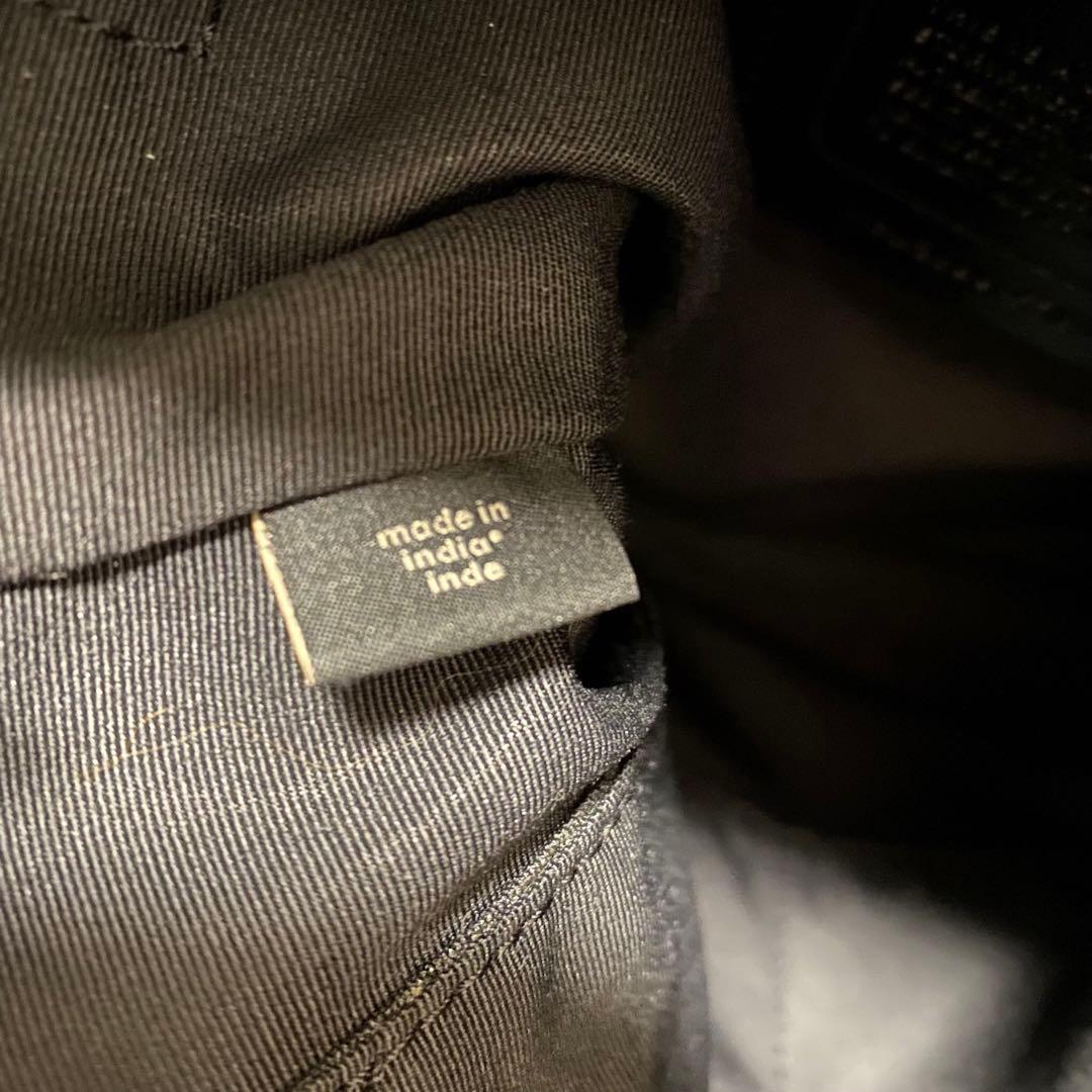 らむ！美品　コーチ ショルダーバッグ　 レザー 黒 グラハム　F78147