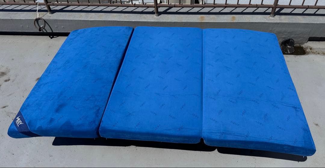 MLILY セミダブル 三つ折りマットレス　エムリリー