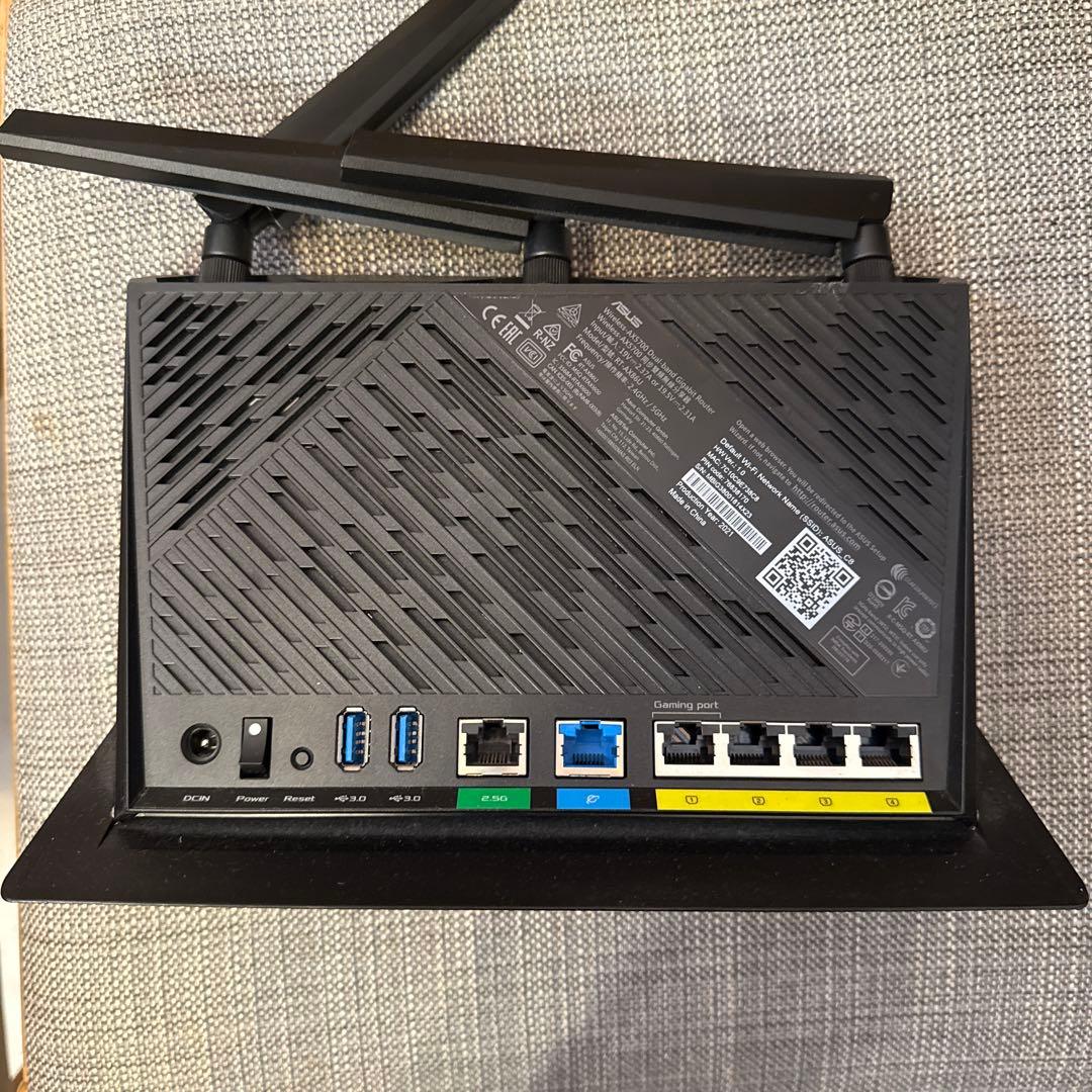 ASUS 無線LANルーター　ax5700