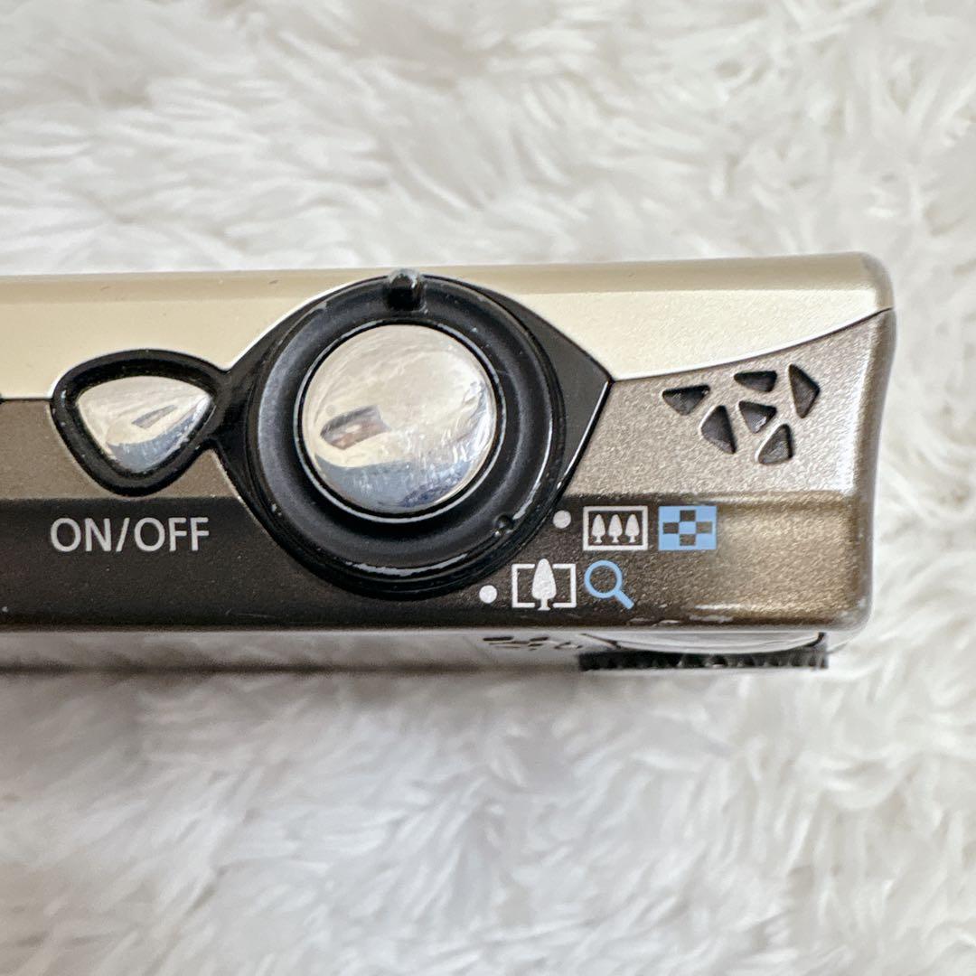 Canon IXY 920IS デジタルカメラ ゴールド ジャンク