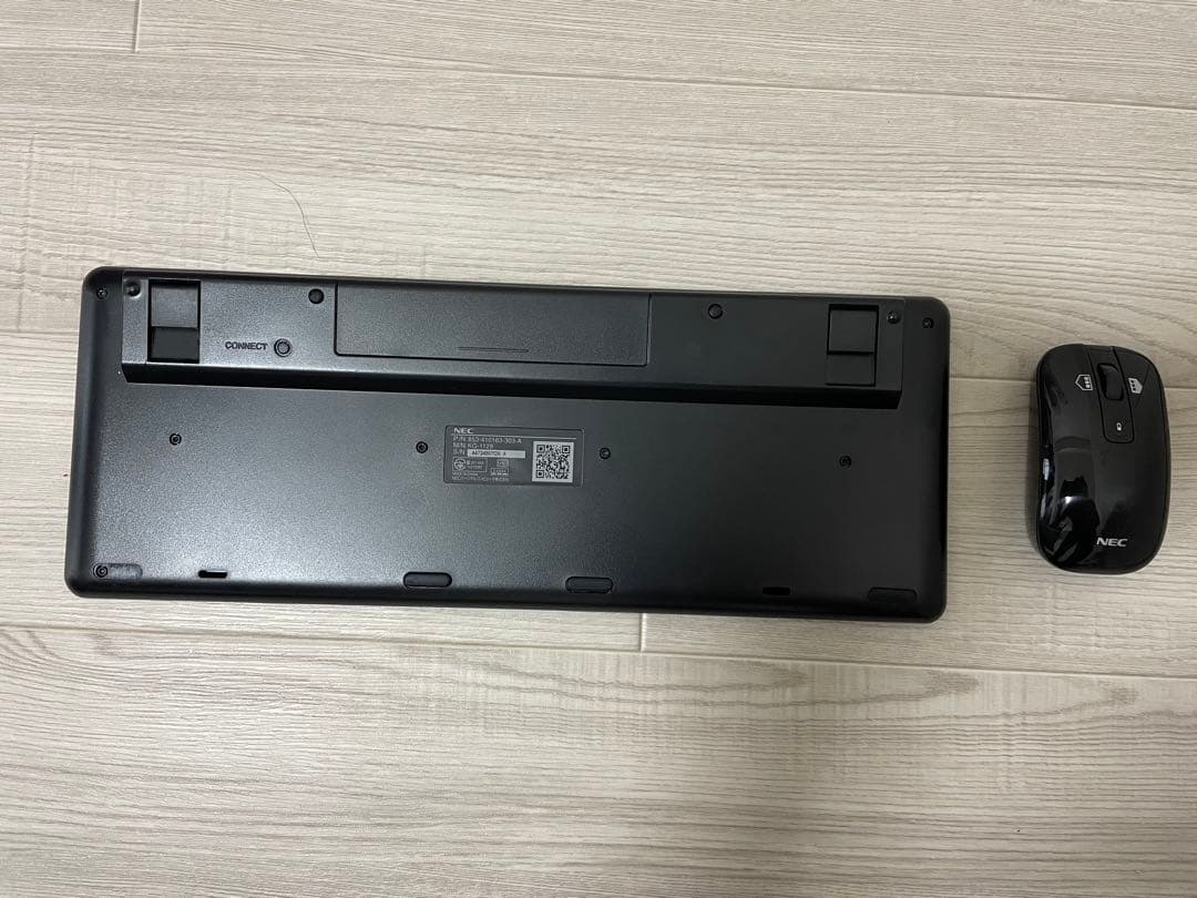 NEC PCモニター、キーボード、マウスセット