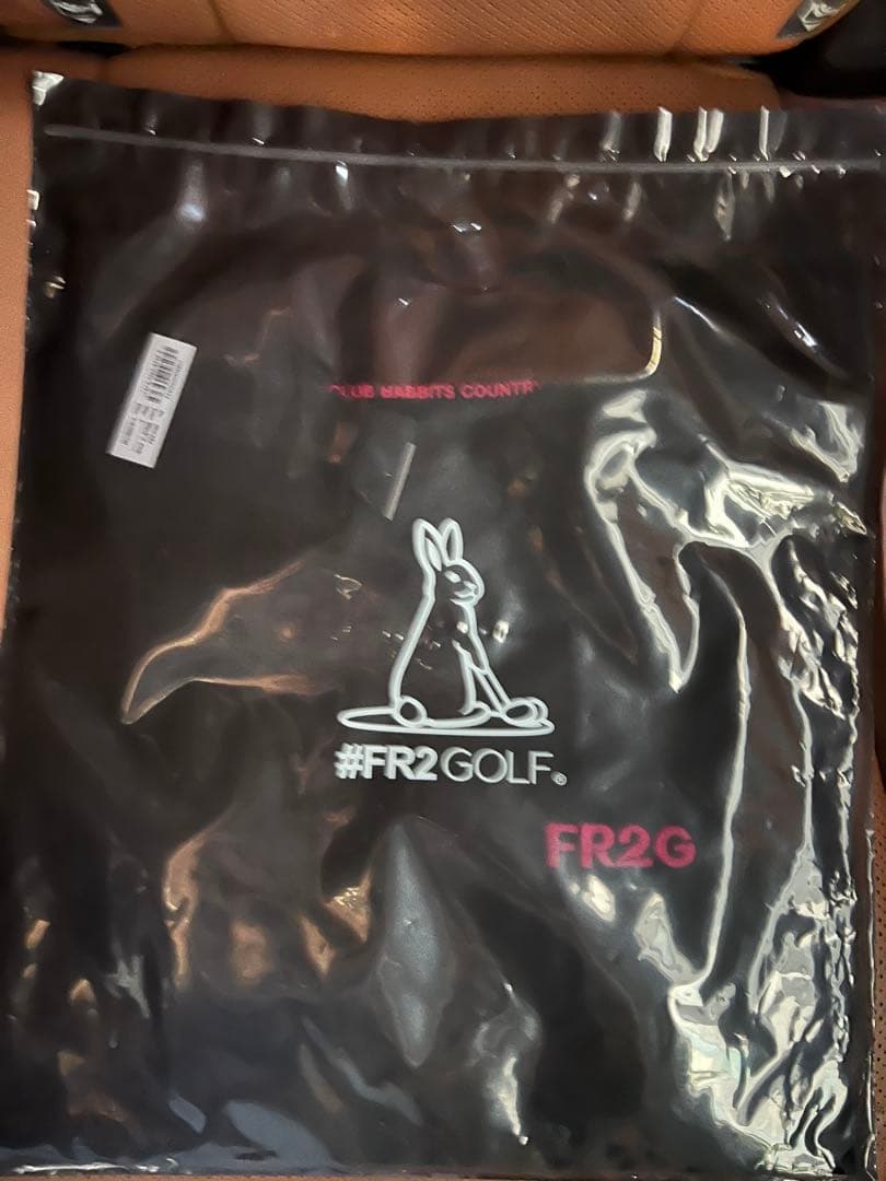 新品 FR2GOLF 表参道 限定 ペイズリー モックネック Tシャツ L 黒