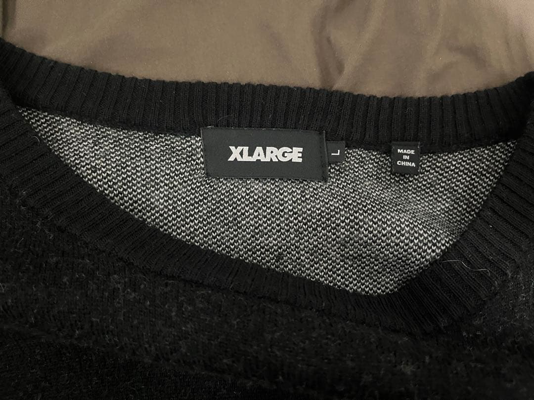 エクストララージ　弥海砂 (ミサミサ)ニットセーター