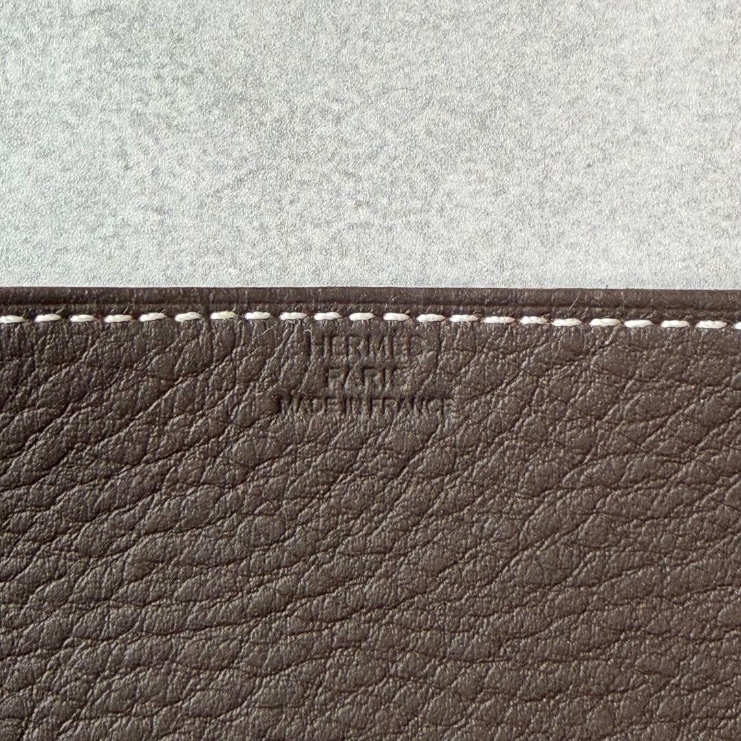 HERMES Ｈエヴリン ミーズ・エ・ルランス トレイ Ｚ刻印 小物入れ