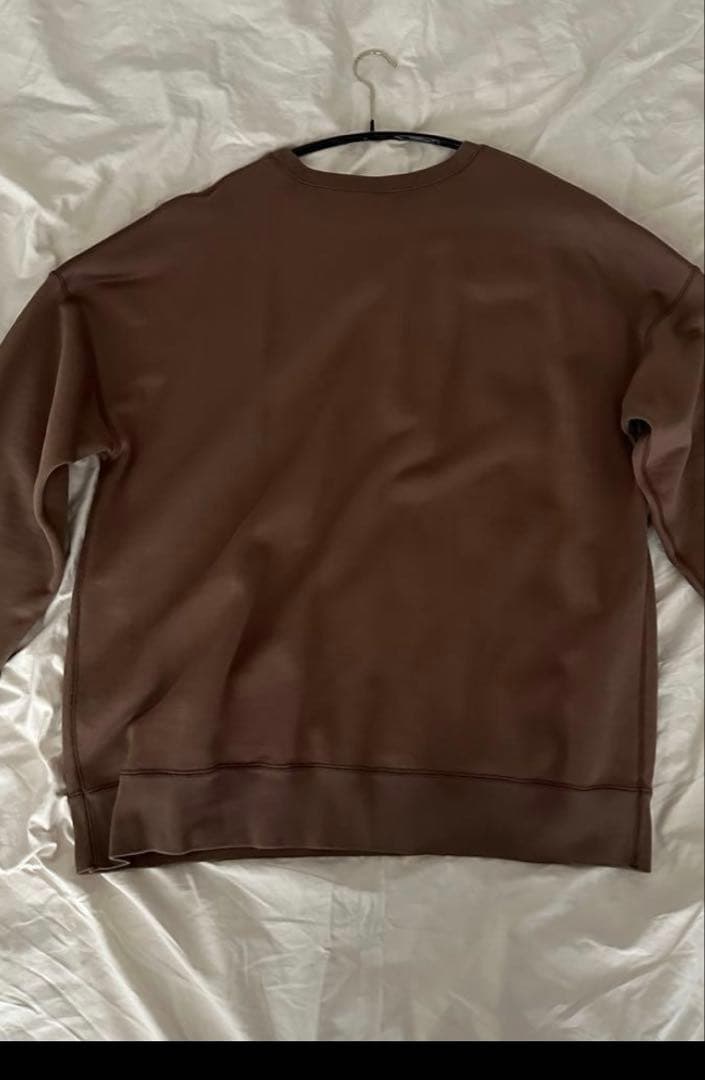 トップス ARTS&SCIENCE 22SS Big short sweat